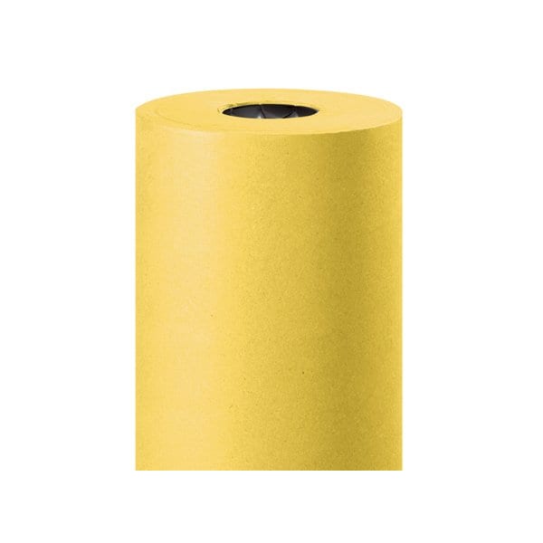 Bsc Preferred 36'' - 50 lb. Yellow Kraft Paper Rolls BUY00022428 - main